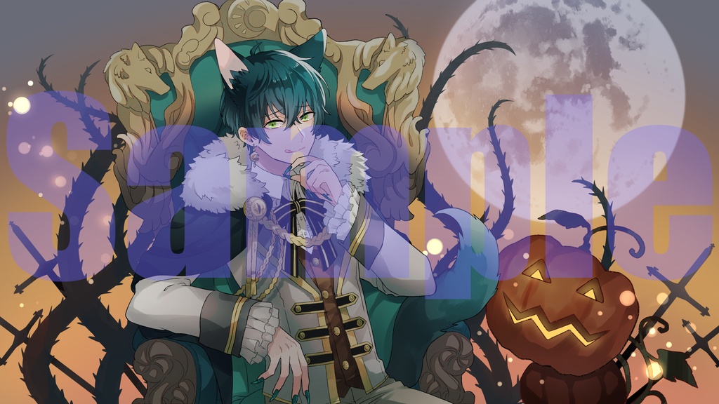 陽気な狼男 / ボイスドラマ【ポストカード付】 CV.無音