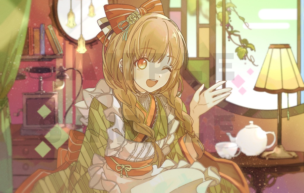 元気な看板娘 / ボイスドラマ【ボイスのみ】 CV.ななひら