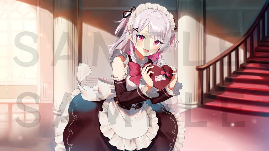 小悪魔系メイド / ボイスドラマ【ボイスのみ】 CV.利香