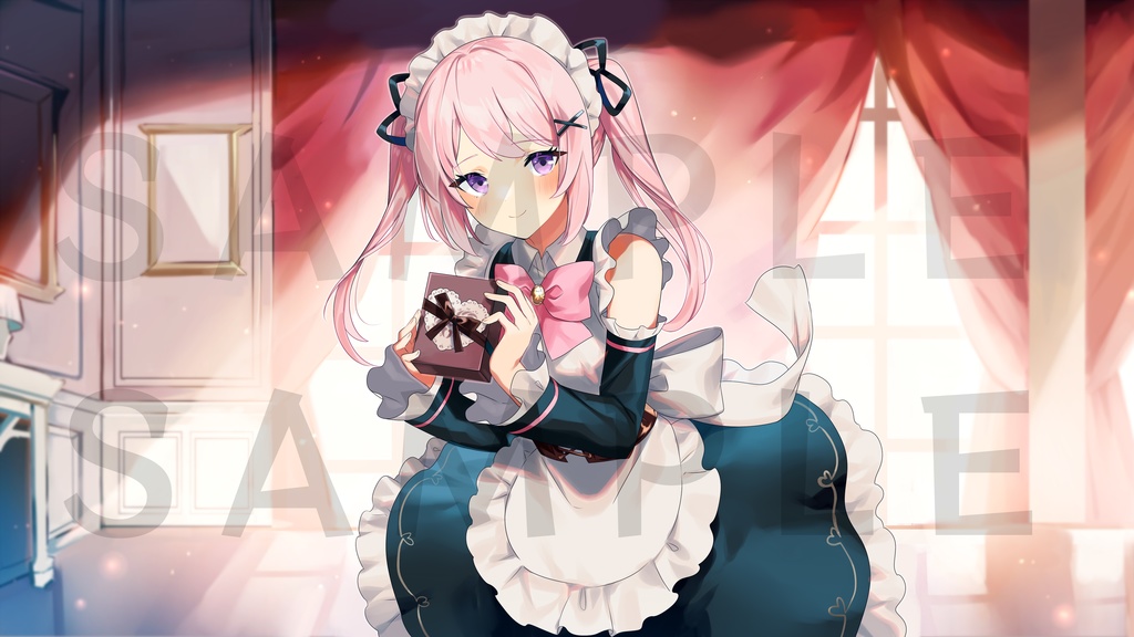 ダウナー系メイド / ボイスドラマ【ボイスのみ】 CV.うさこち