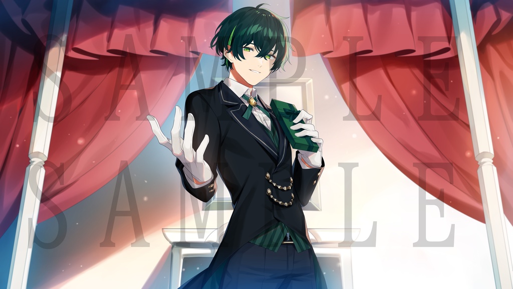 まったり系執事 / ボイスドラマ【ポストカード付】 CV.無音