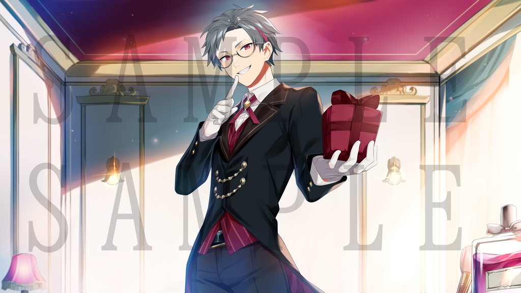 完璧系執事 / ボイスドラマ【ポストカード付】 CV.もるでお