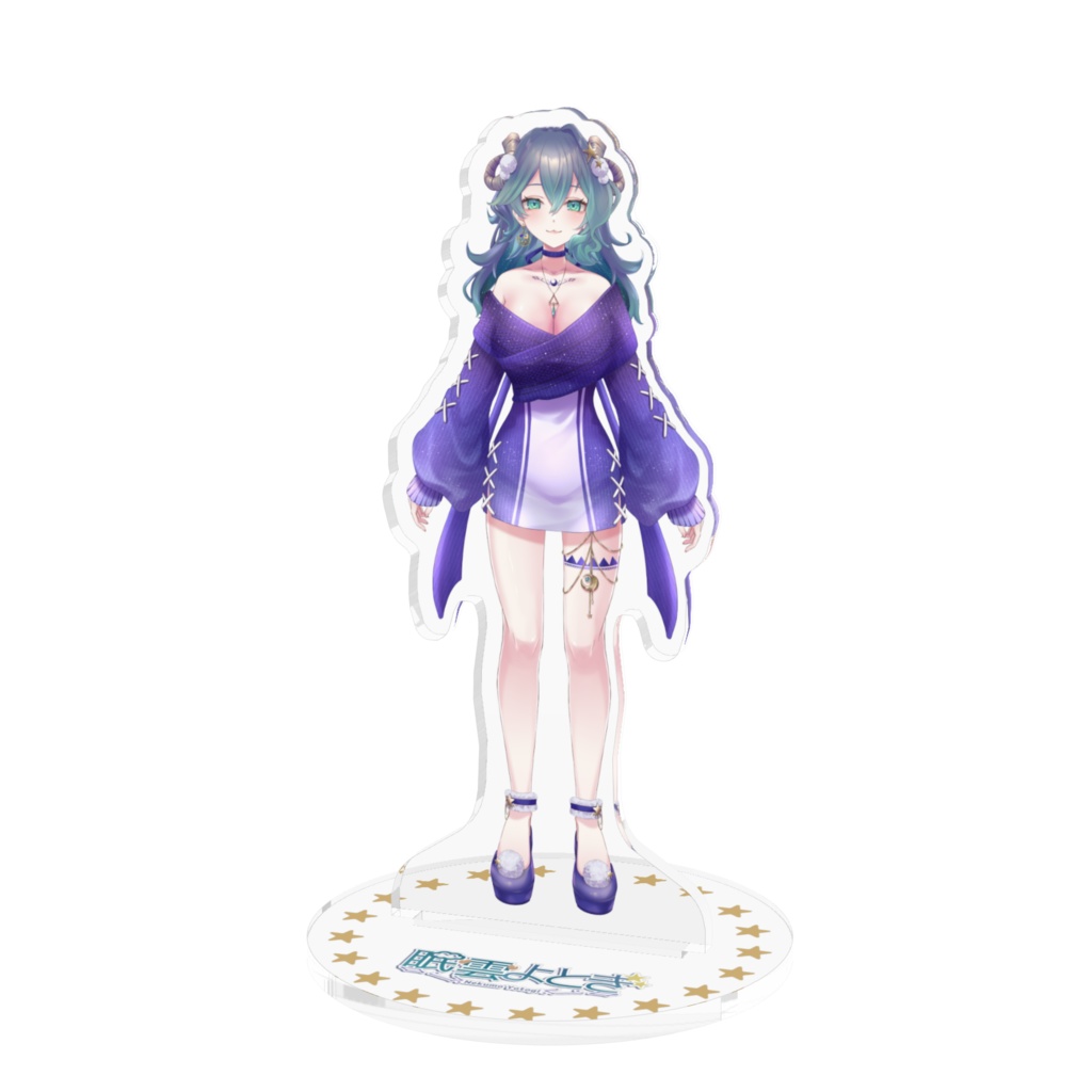 【アクリルスタンド】眠雲よとぎ【1周年記念グッズ】