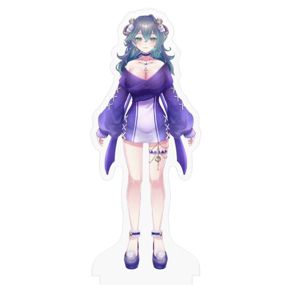 【アクリルスタンド】眠雲よとぎ【1周年記念グッズ】