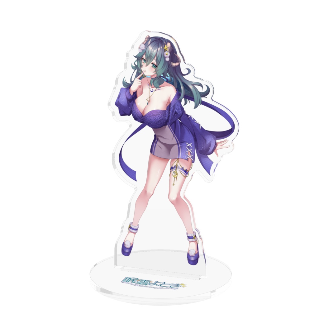 【アクリルスタンド】眠雲よとぎ【誕生日記念グッズ】