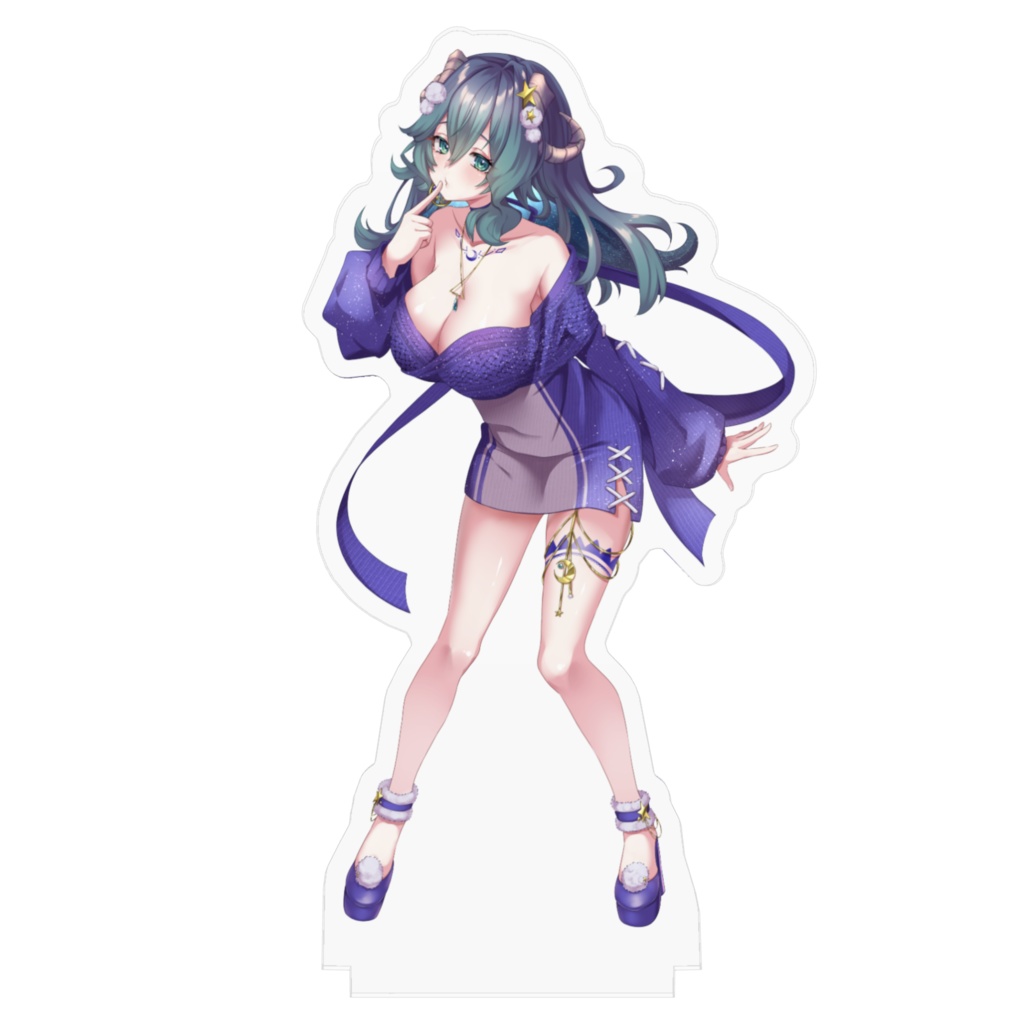 【アクリルスタンド】眠雲よとぎ【誕生日記念グッズ】