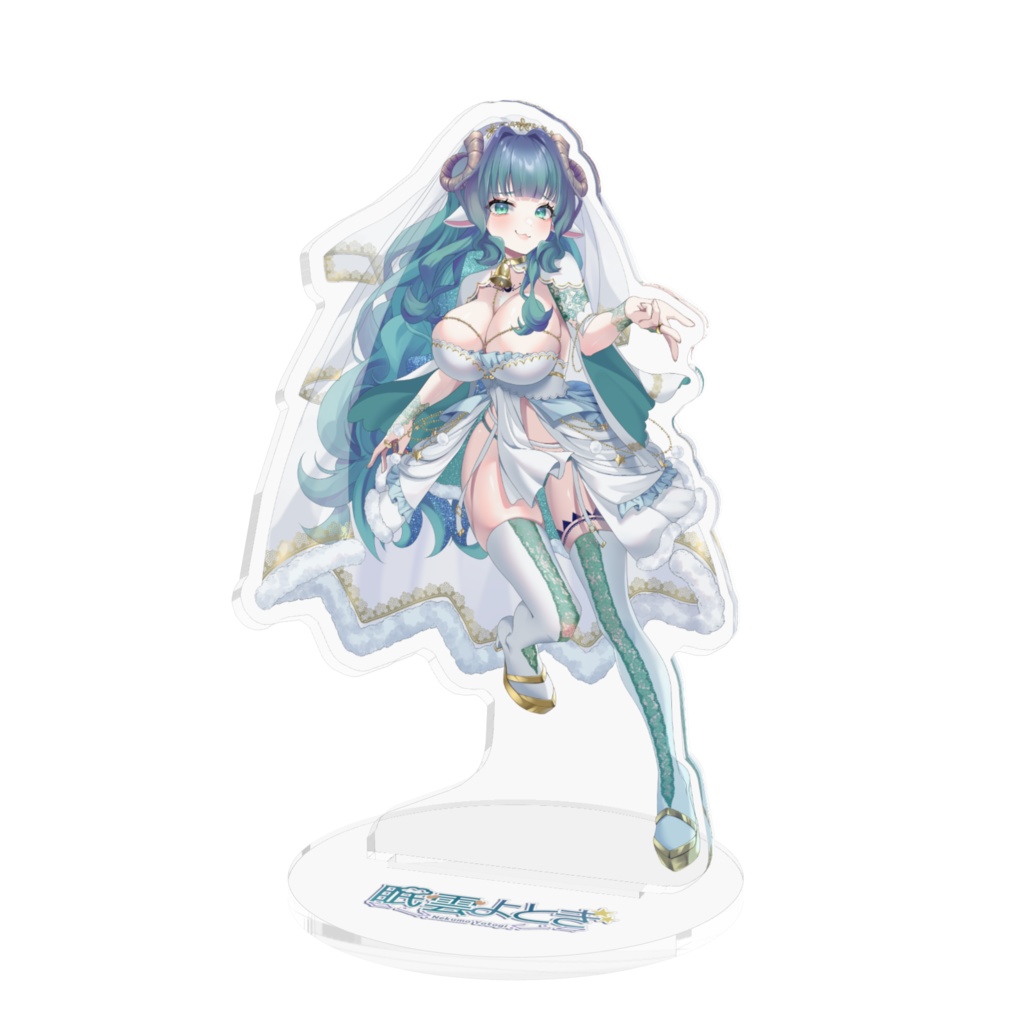 【アクリルスタンド】眠雲よとぎ~新衣装~【誕生日記念グッズ】