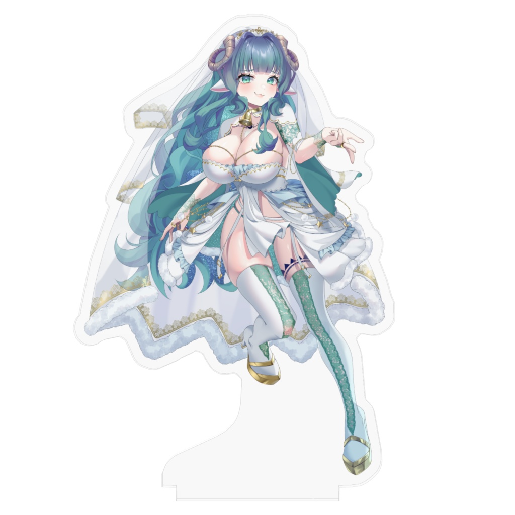 【アクリルスタンド】眠雲よとぎ~新衣装~【誕生日記念グッズ】