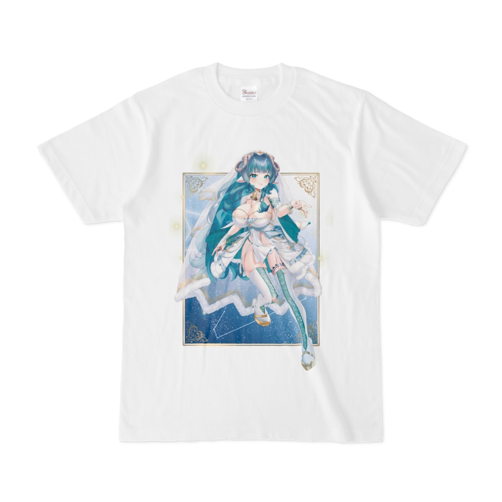 【Tシャツ】眠雲よとぎ【キービジュver】