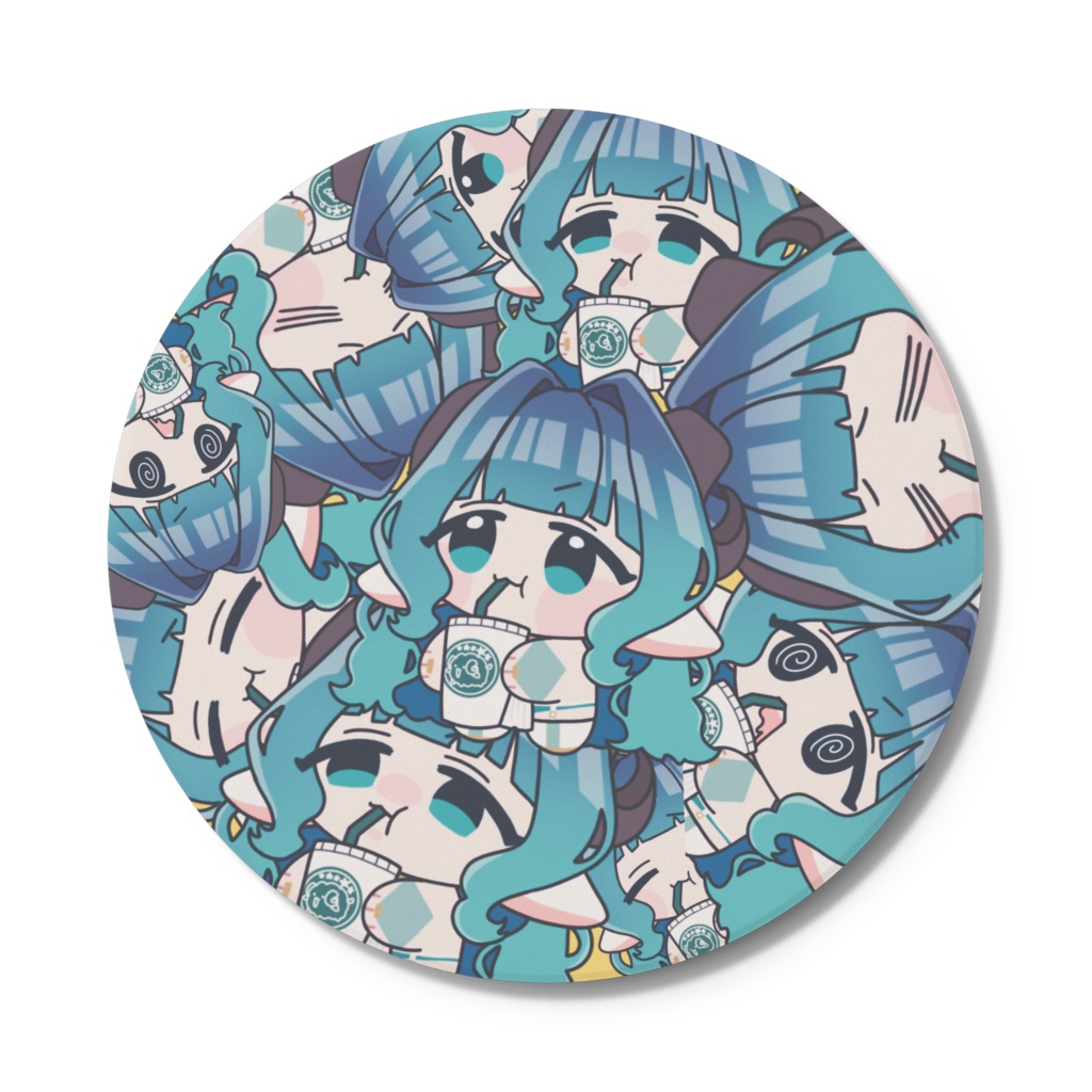 【コースター】眠雲よとぎ【3周年記念】