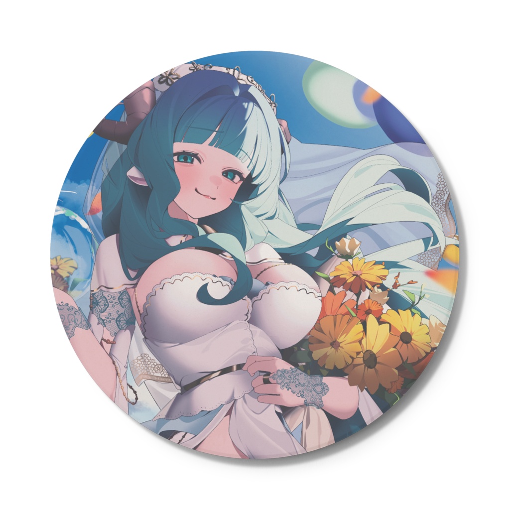 【コースター】眠雲よとぎ【3周年記念】