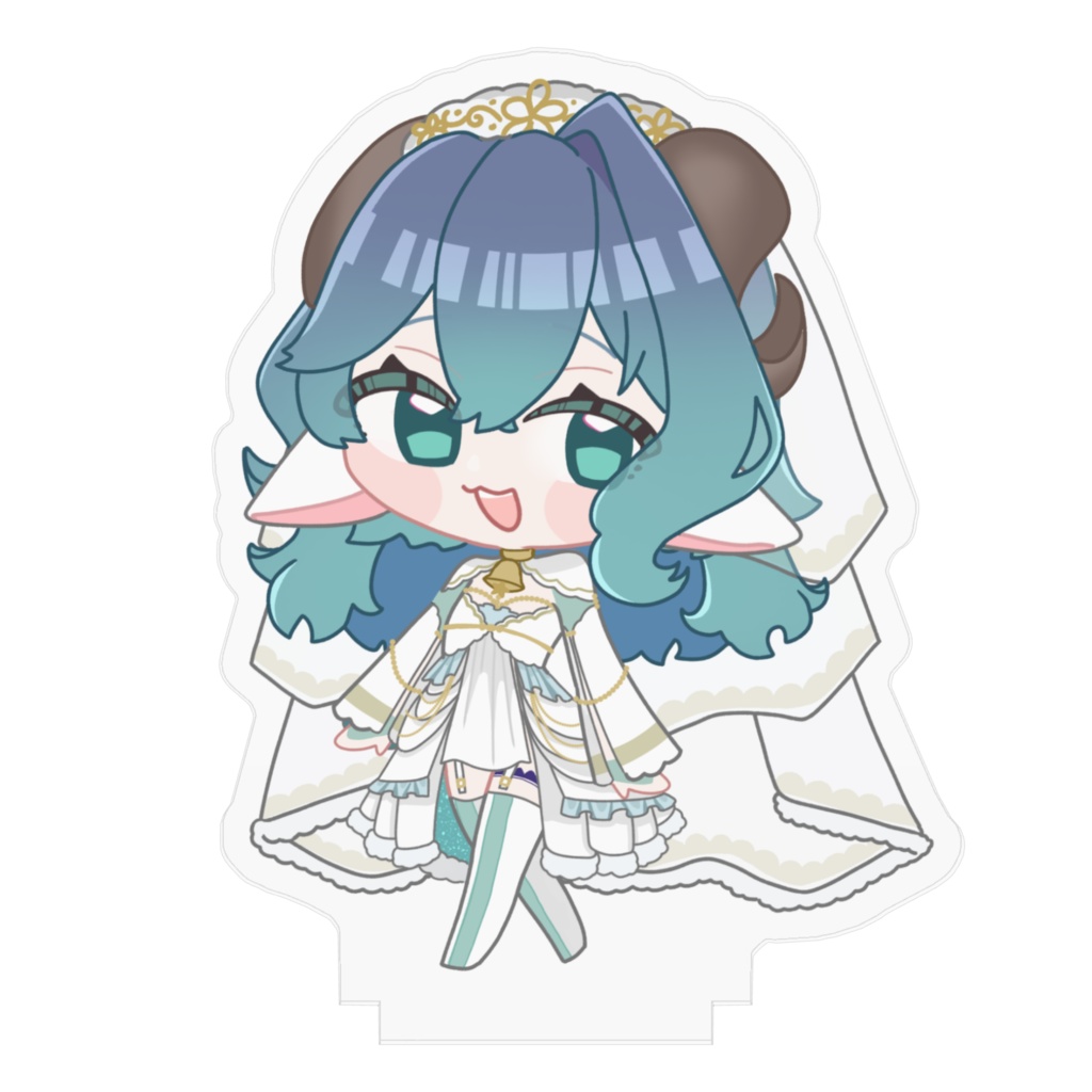 【アクリルフィギュア】眠雲よとぎ【3周年記念】