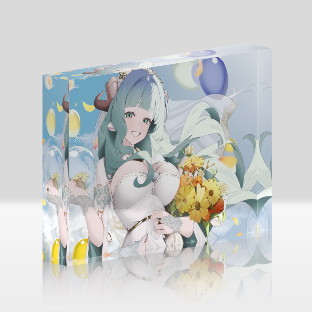 【アクリルブロック】眠雲よとぎ【3周年記念グッズ】