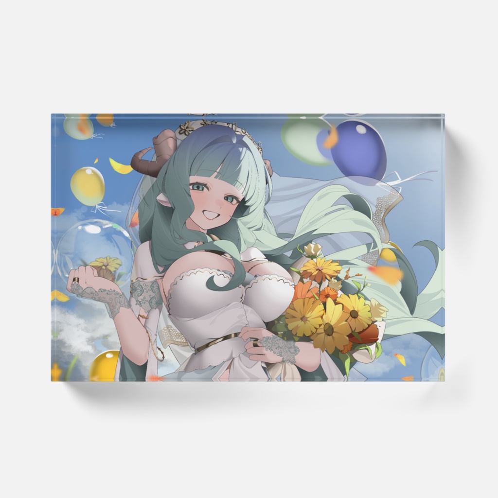 【アクリルブロック】眠雲よとぎ【3周年記念グッズ】