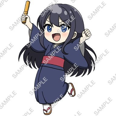 透過イラスト素材「津鉢 柚夏」