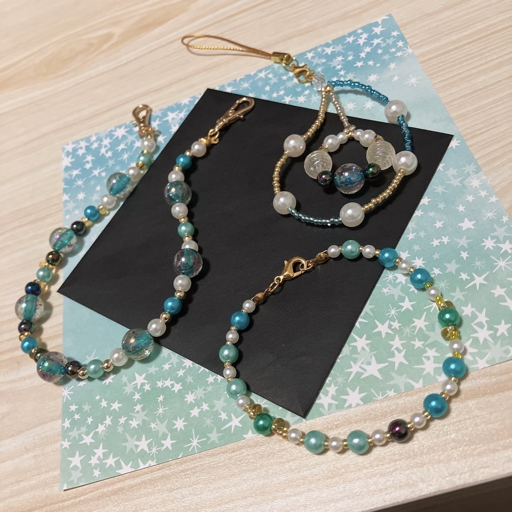 リーチ兄弟　概念ハンドメイド3点セット