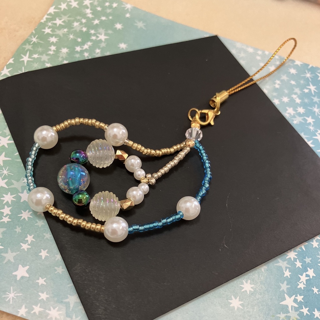リーチ兄弟概念　ストラップ　ハンドメイド
