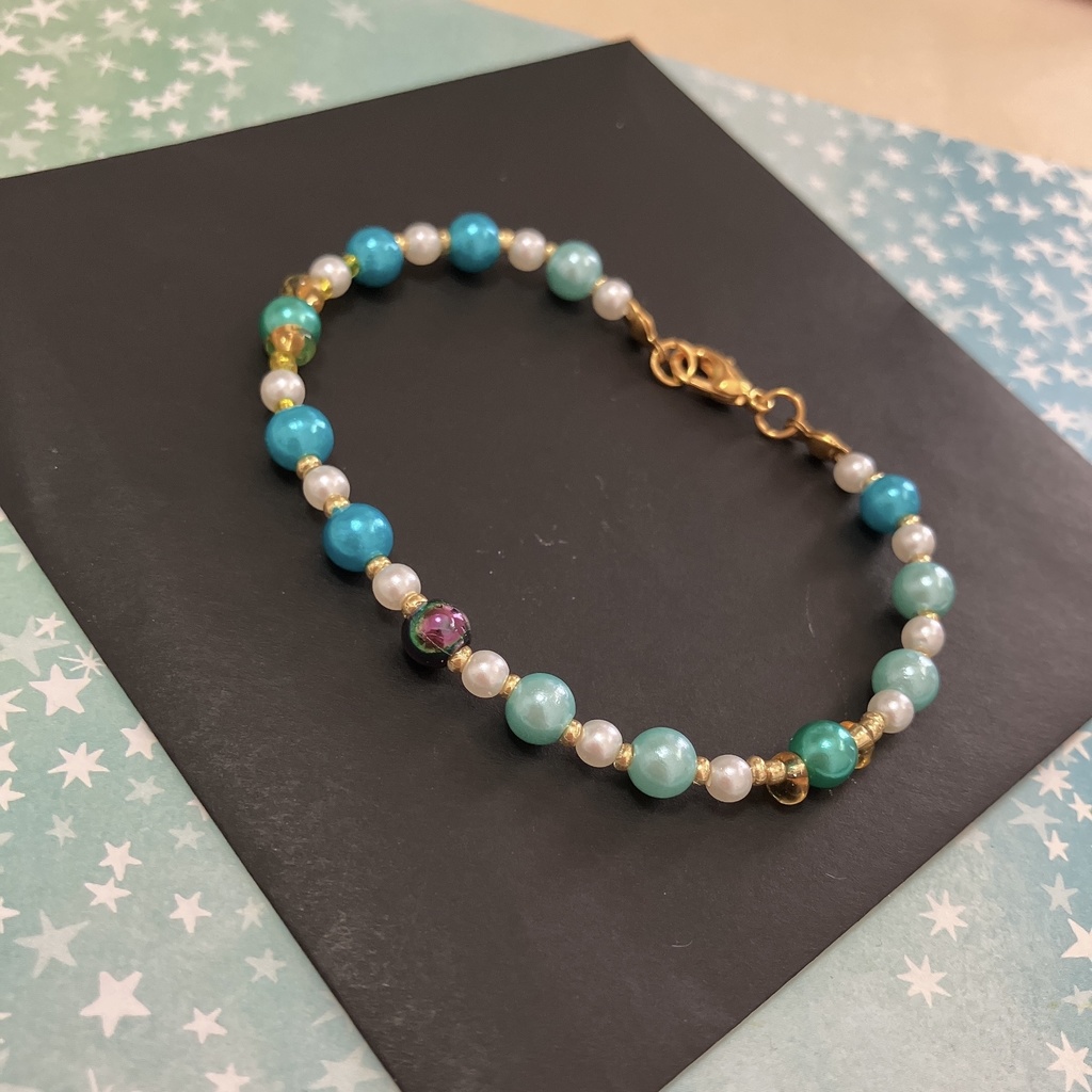 リーチ兄弟　概念ブレスレット　ハンドメイド
