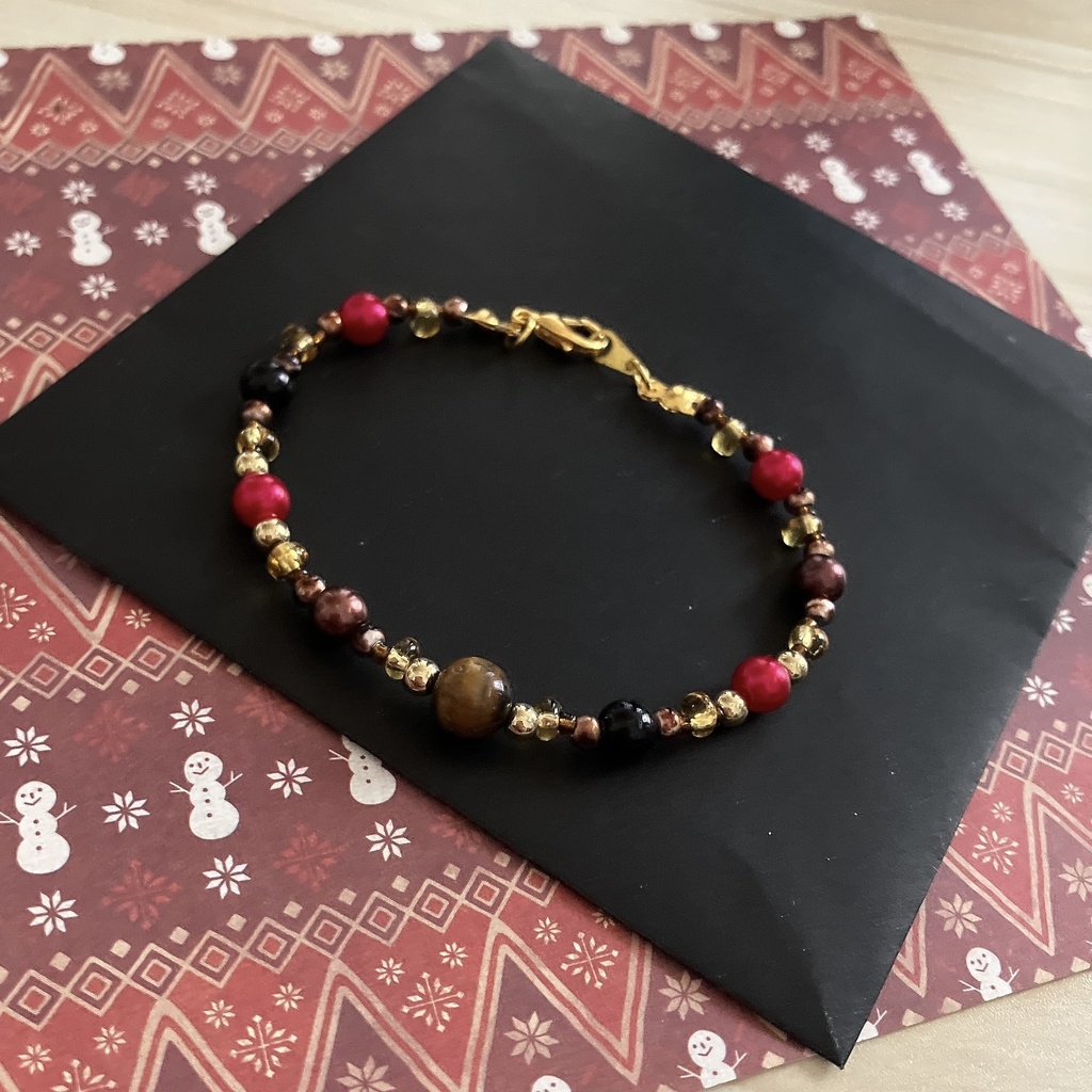 ジャミル・バイパー　概念ブレスレット　ハンドメイド