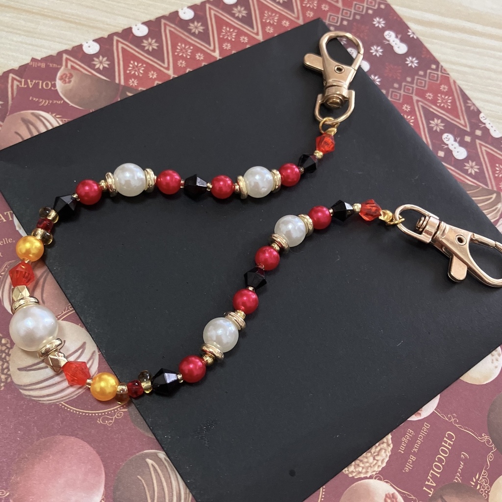 カリム･アルアジーム　概念ハンドストラップ　ハンドメイド