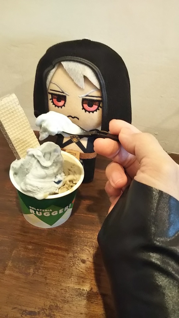 JOJO 原作版ギアッチョグローブ