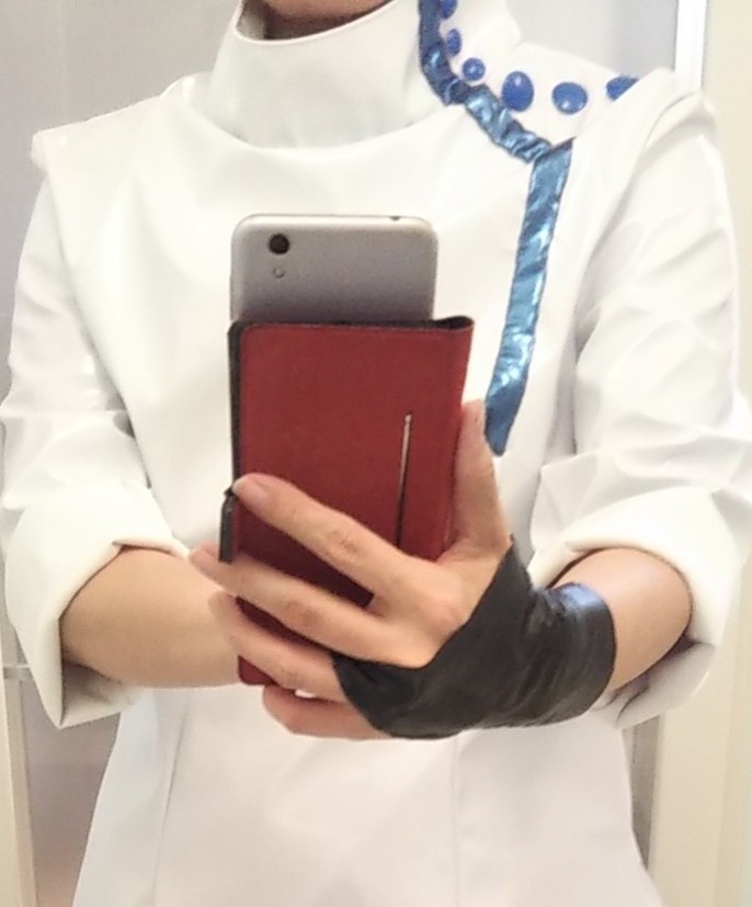 JOJO 原作版ギアッチョグローブ