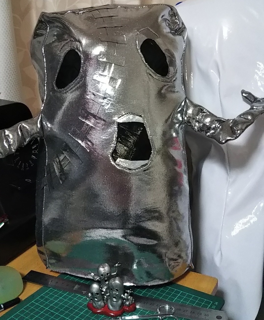 デカﾒﾀﾘｶﾁｬﾝ抱きぐるみ