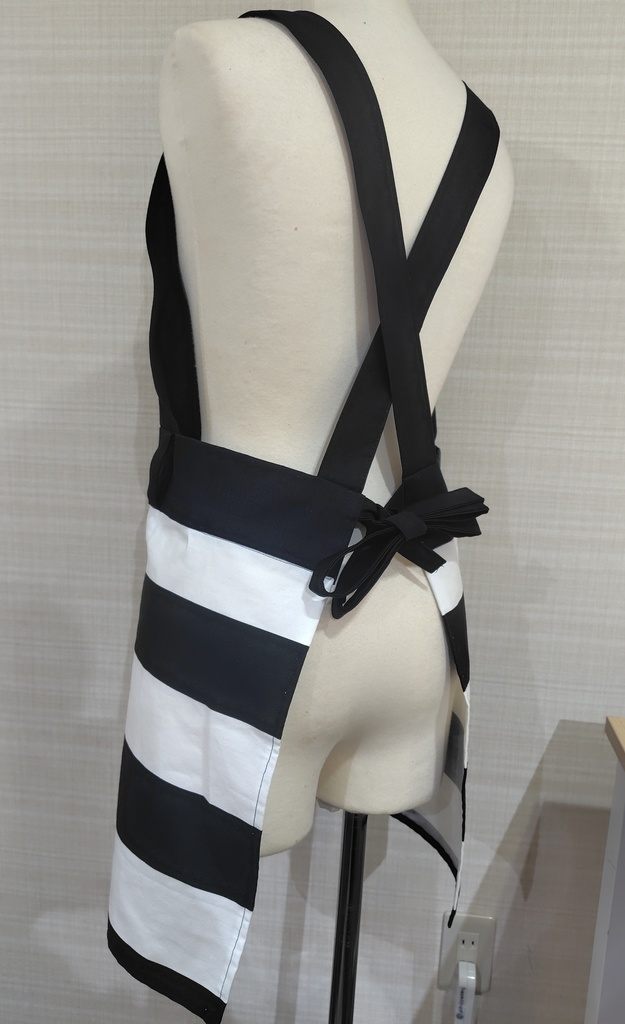 しましまエプロン