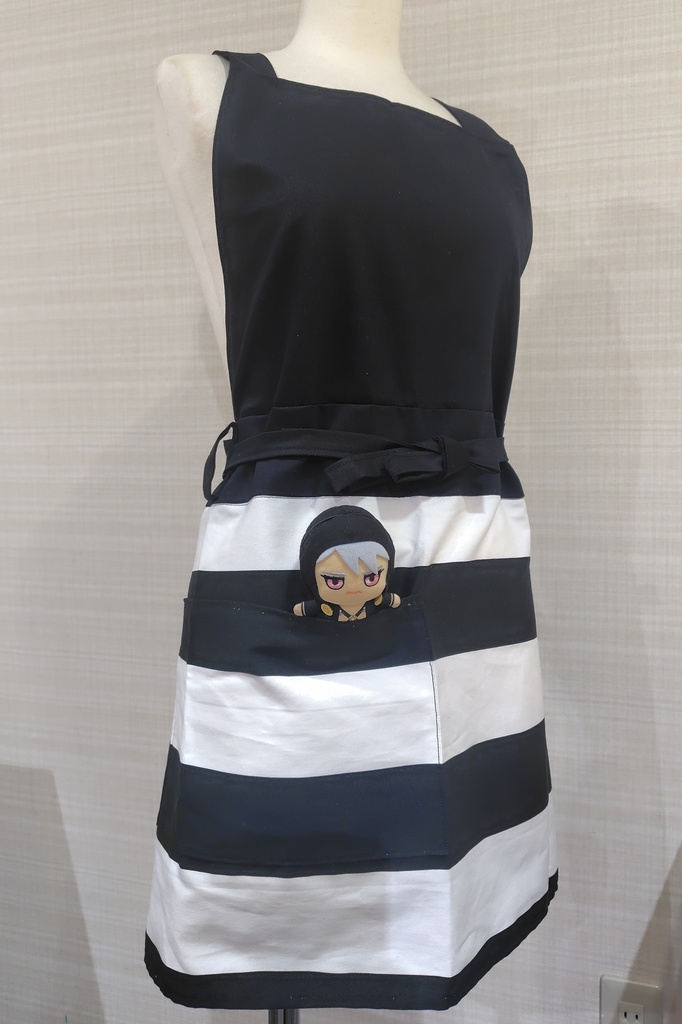 しましまエプロン