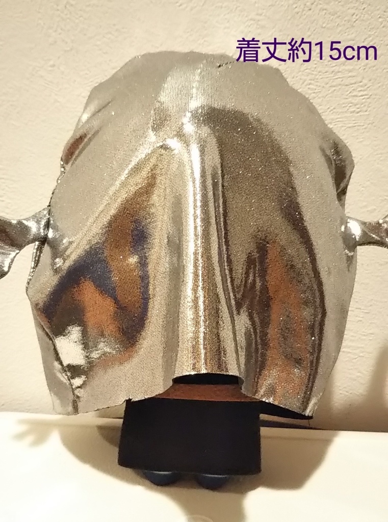 ぬいきぐるみメタリカチャン