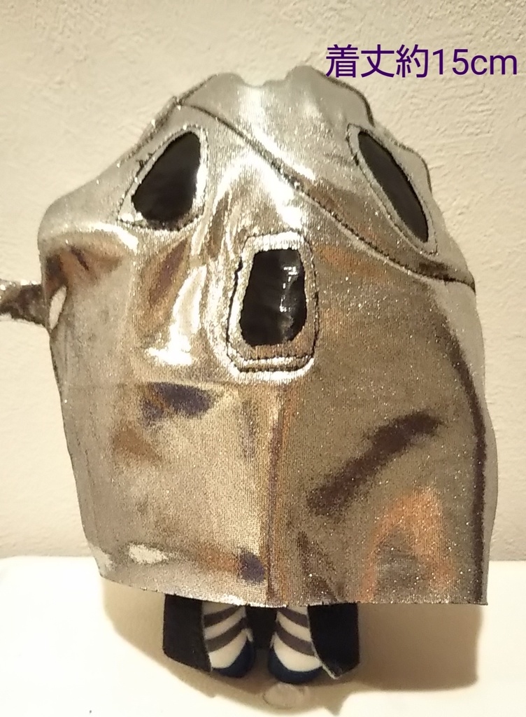 ぬいきぐるみメタリカチャン