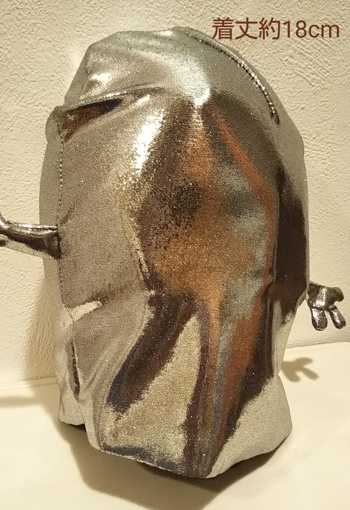 ぬいきぐるみメタリカチャン