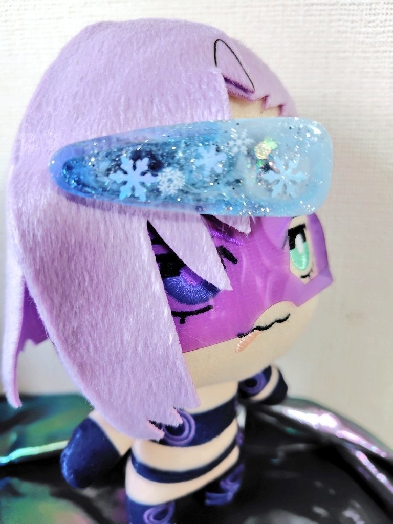 ホワルバ髪留め