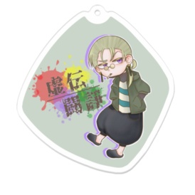 オリジナルアクキー　早乙女歩美