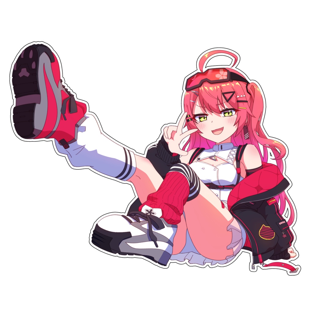 ファッションビートみこちアクリルスタンド