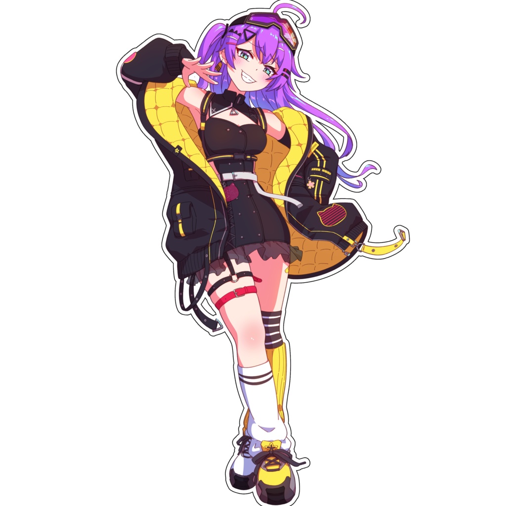 ファッションビートバグちアクリルスタンド