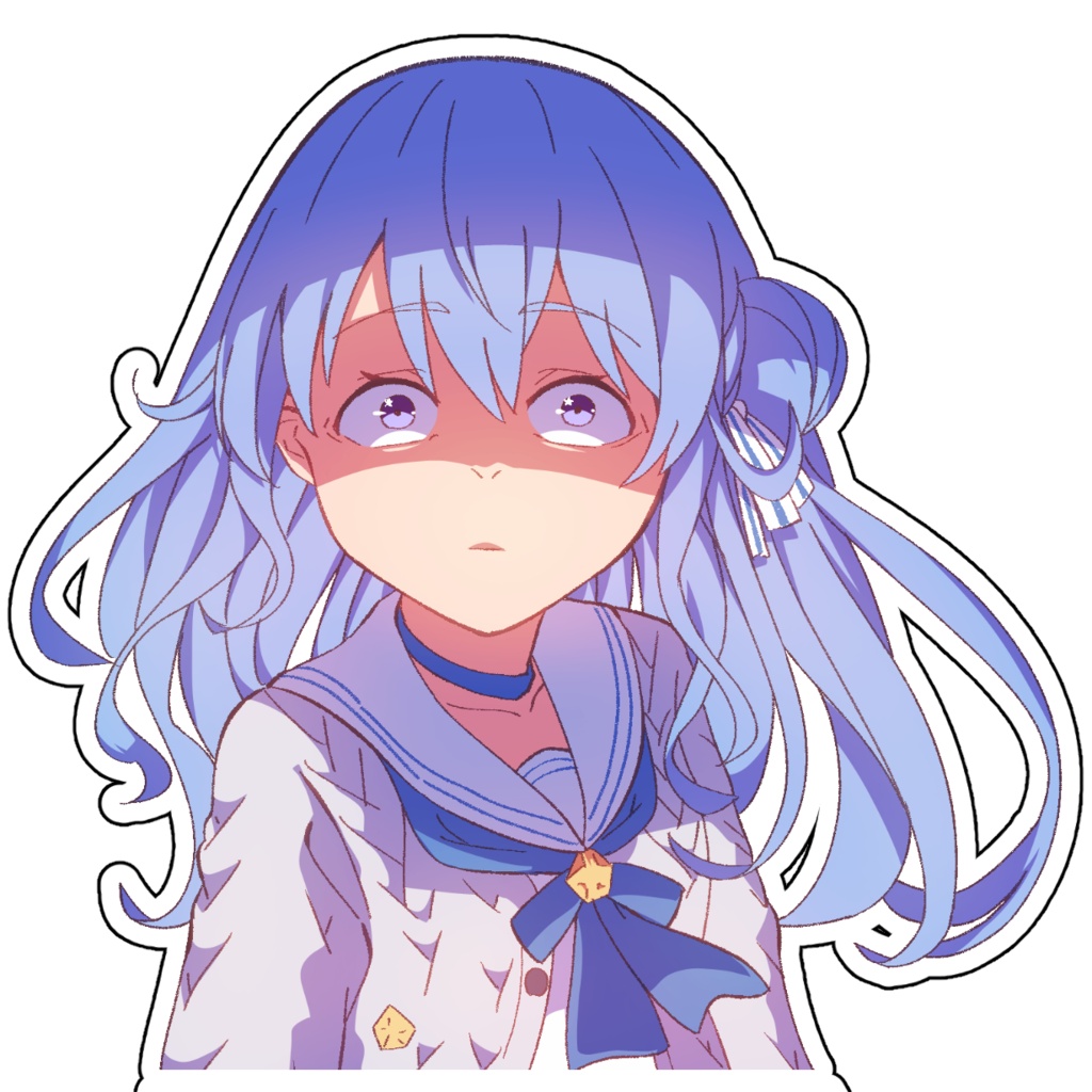 灼熱にて純情するすいちゃん顔芸アクリルスタンド