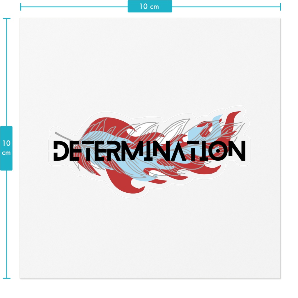 determination feather