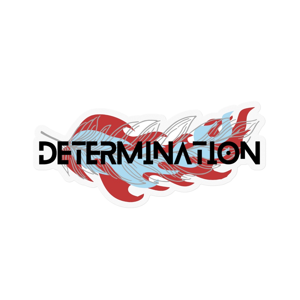 determination feather