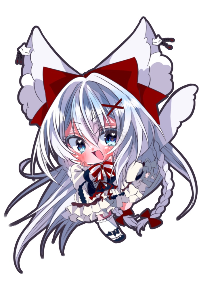 御伽いのりVtuberアクリルキーホルダー