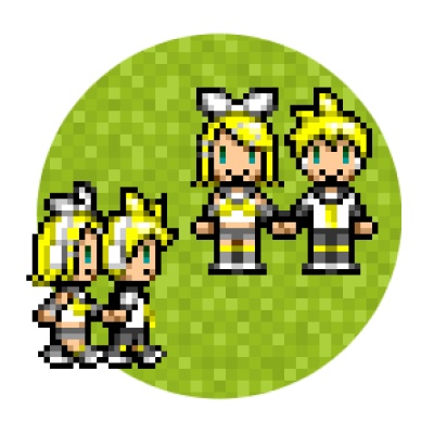 pictSQUARE用 手つなぎみねアバター