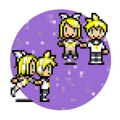 pictSQUARE用 手つなぎNTみねアバター