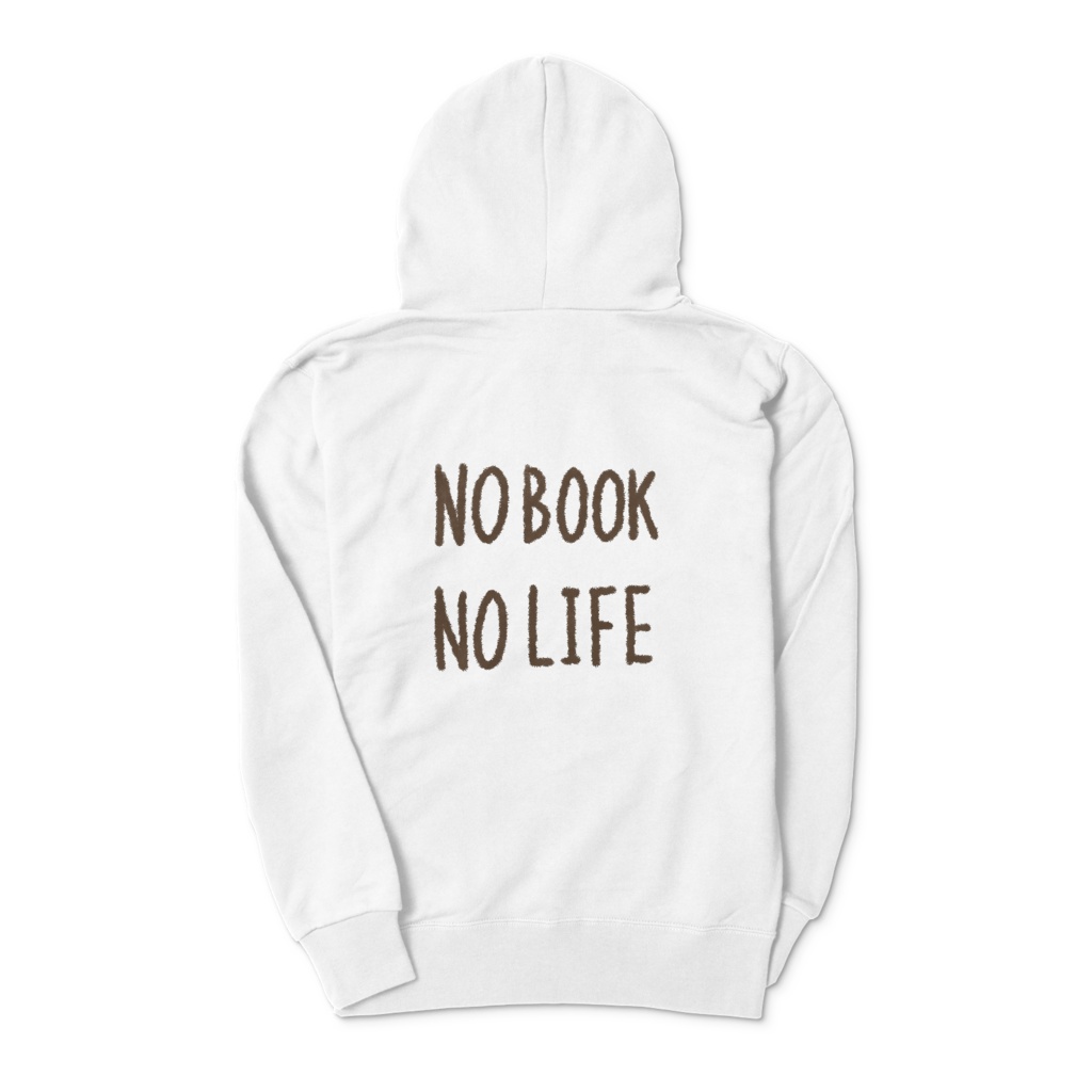 Reading is パーカー