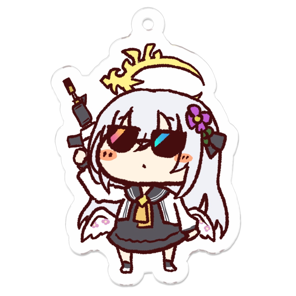 グラサンアズサアクキー