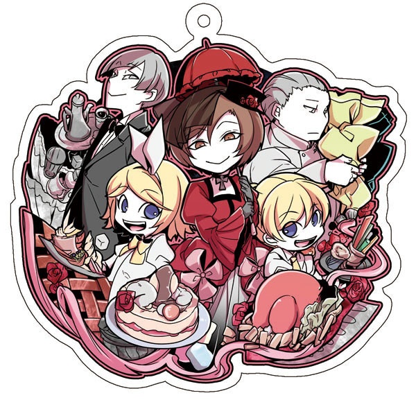 コンチータ組【アクリルキーホルダー】
