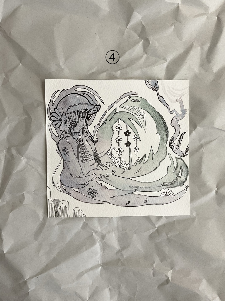 ドローイング✏️