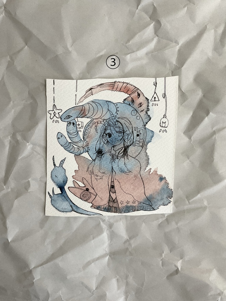 ドローイング✏️