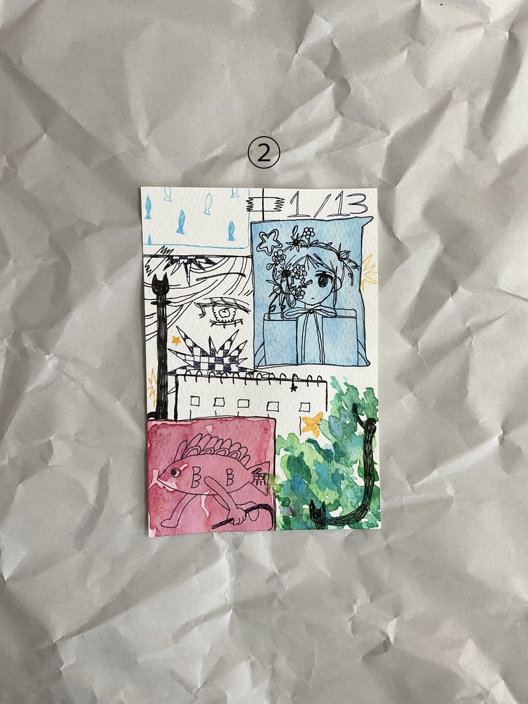 ドローイング✏️