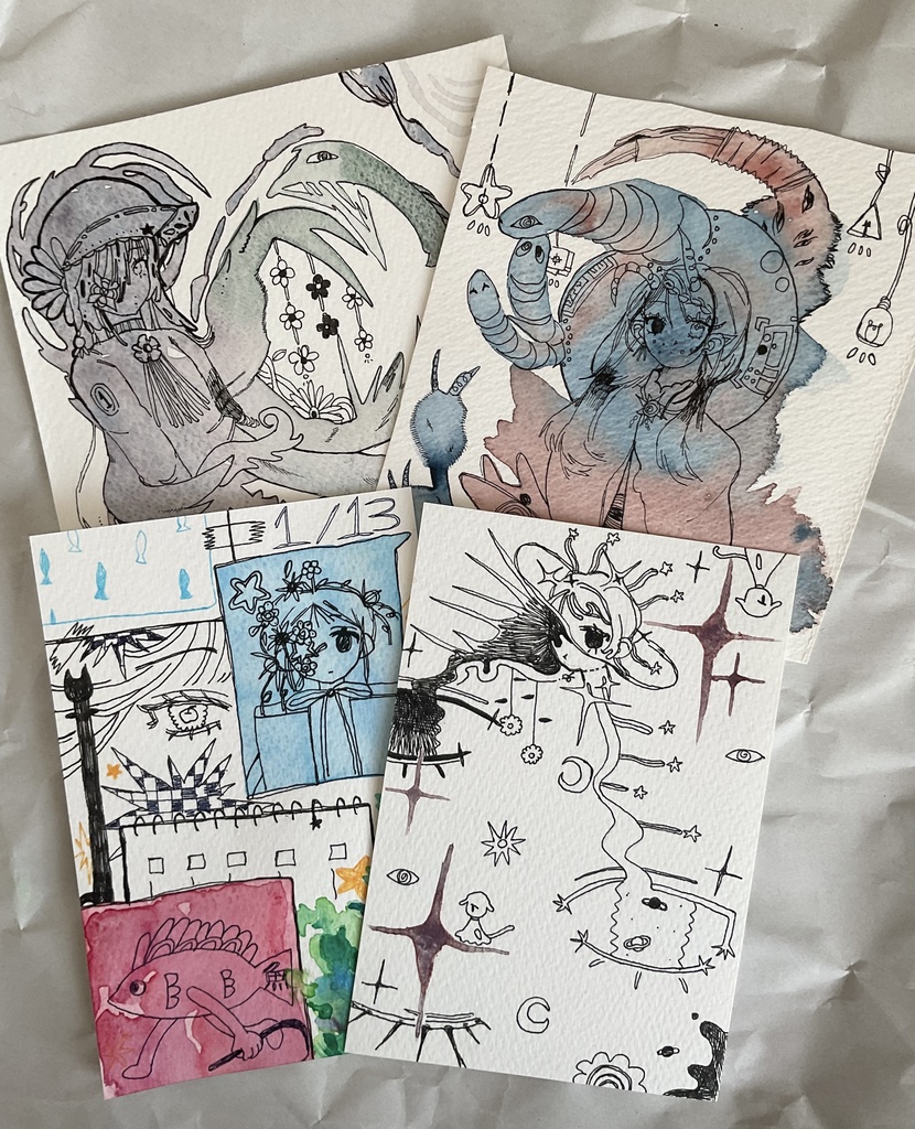 ドローイング✏️