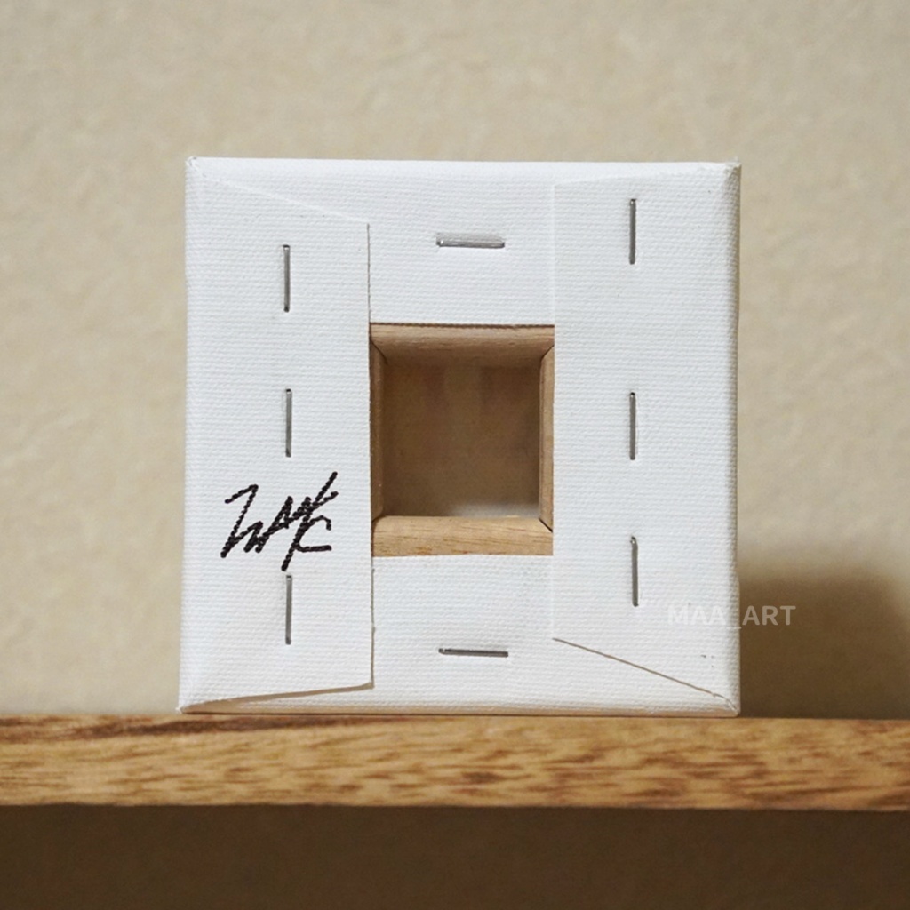 【キャンバスプリント】ルビーの原石 Sサイズ